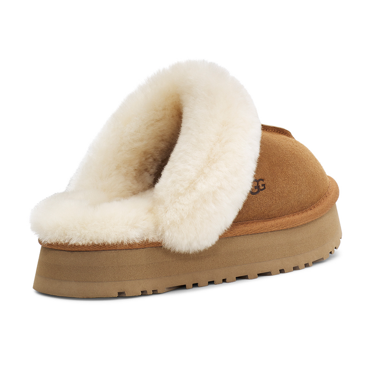 UGG® Disquette Slipper (Women) - Chestnut Dress-Casual - Slipper - The Heel Shoe Fitters
