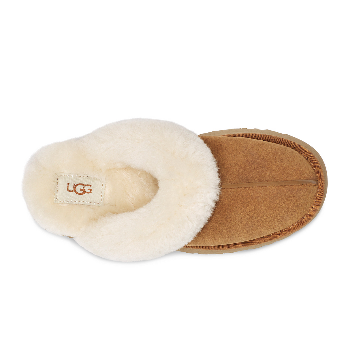 UGG® Disquette Slipper (Women) - Chestnut Dress-Casual - Slipper - The Heel Shoe Fitters