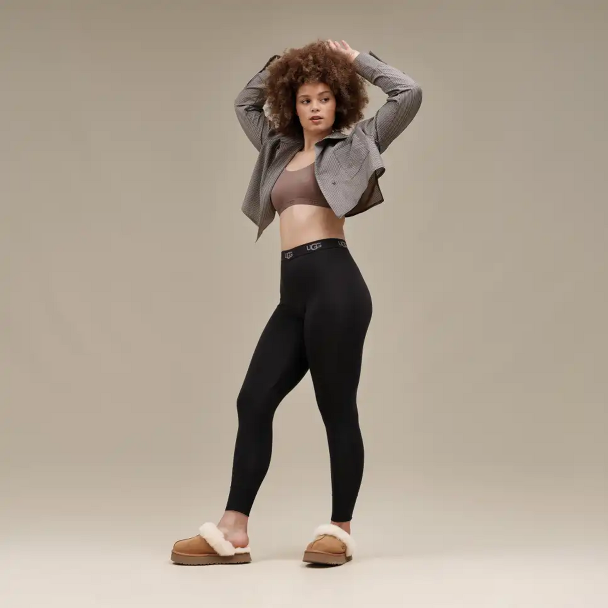 UGG® Disquette Slipper (Women) - Chestnut Dress-Casual - Slipper - The Heel Shoe Fitters