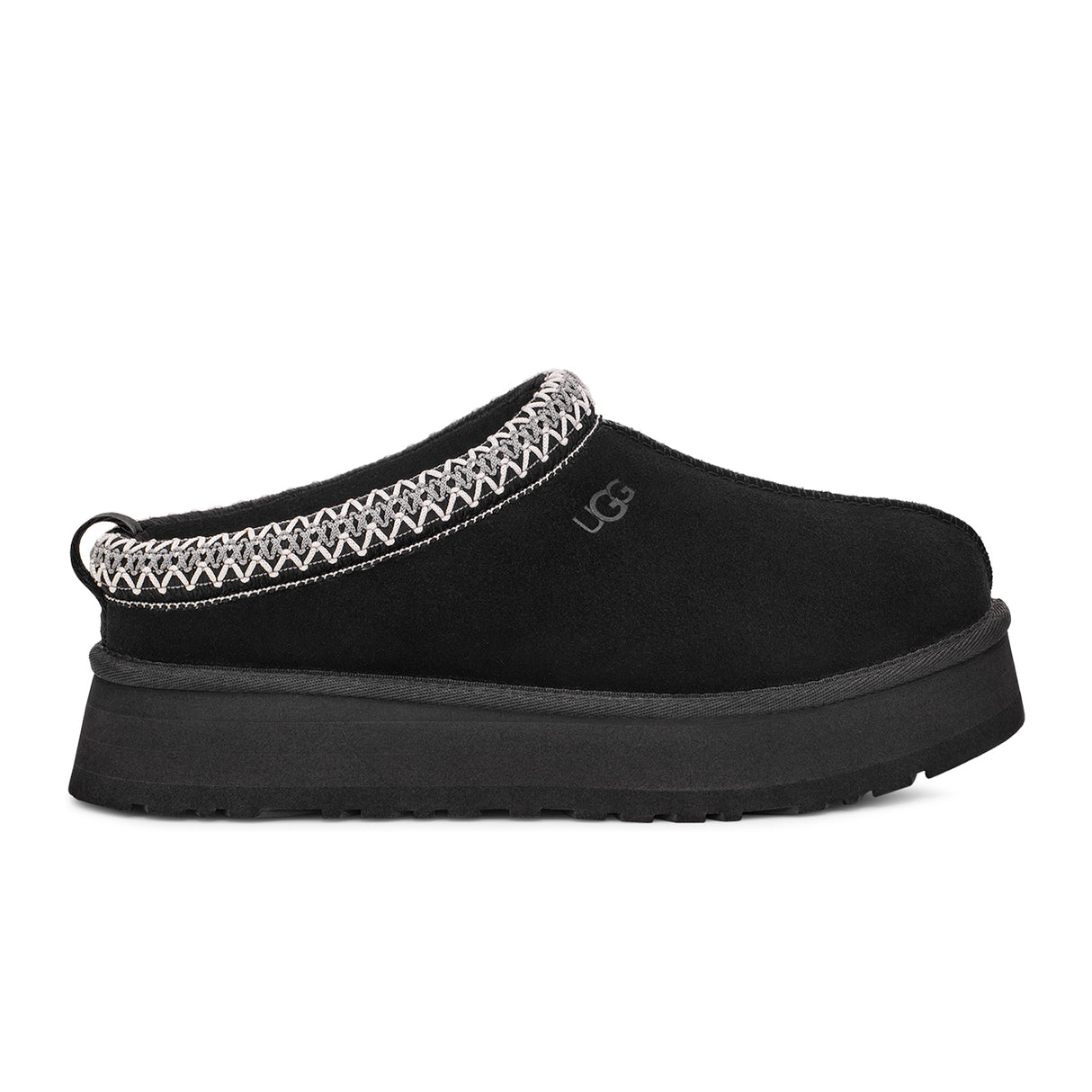 UGG® Tazz Slipper (Women) - Black Dress-Casual - Slipper - The Heel Shoe Fitters