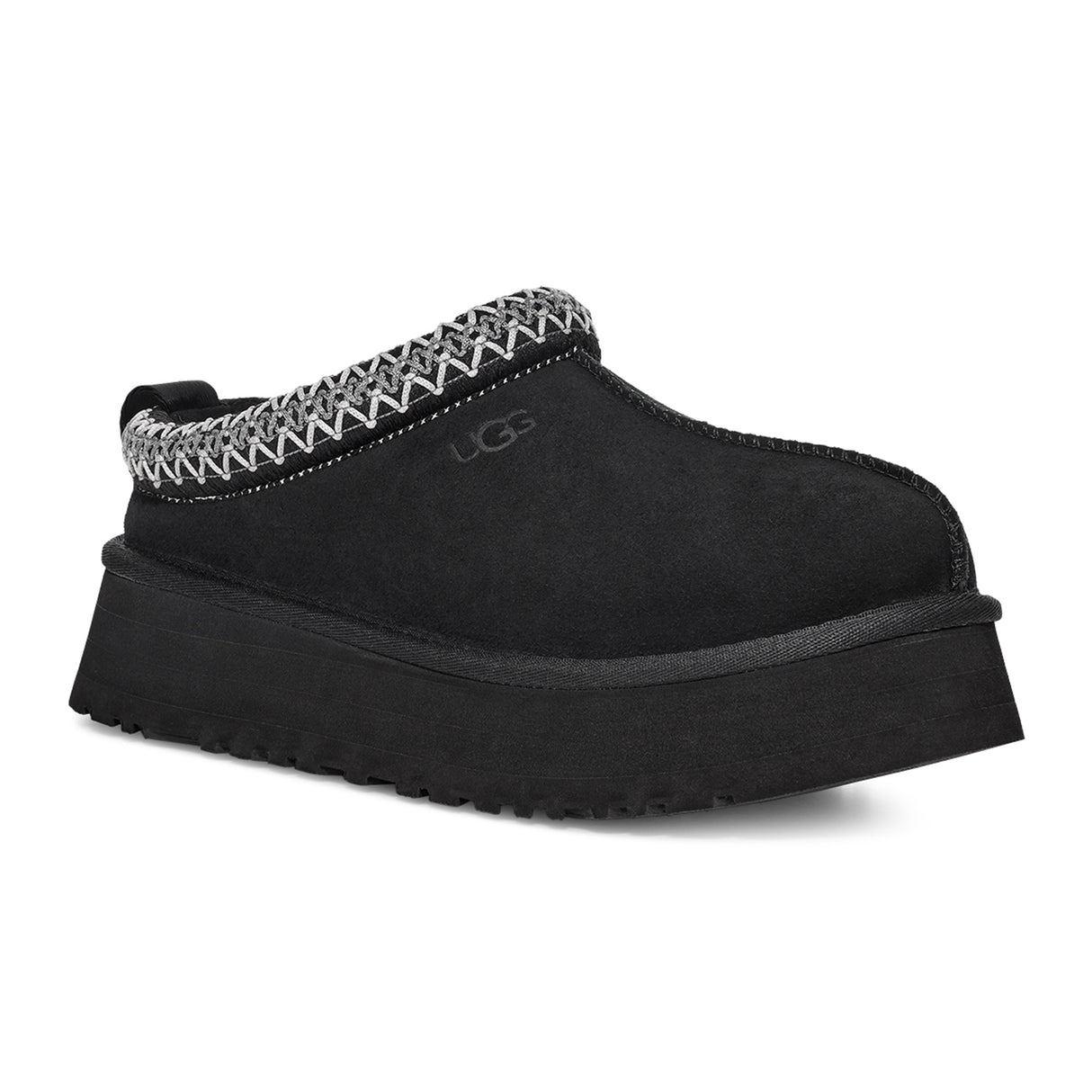 UGG® Tazz Slipper (Women) - Black Dress-Casual - Slipper - The Heel Shoe Fitters