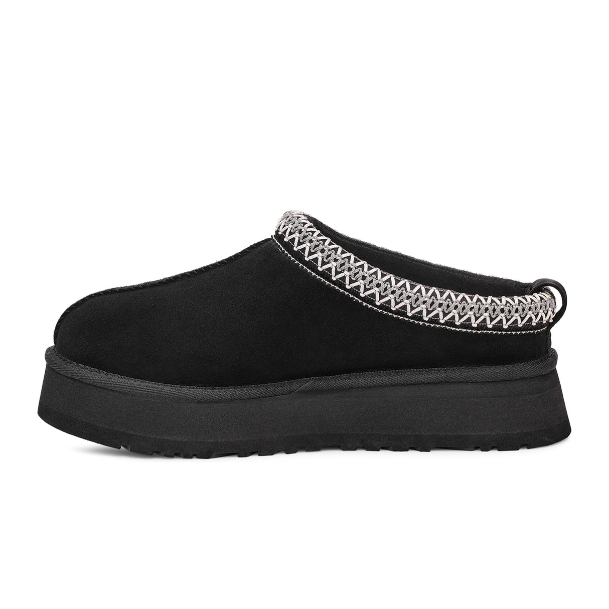 UGG® Tazz Slipper (Women) - Black Dress-Casual - Slipper - The Heel Shoe Fitters
