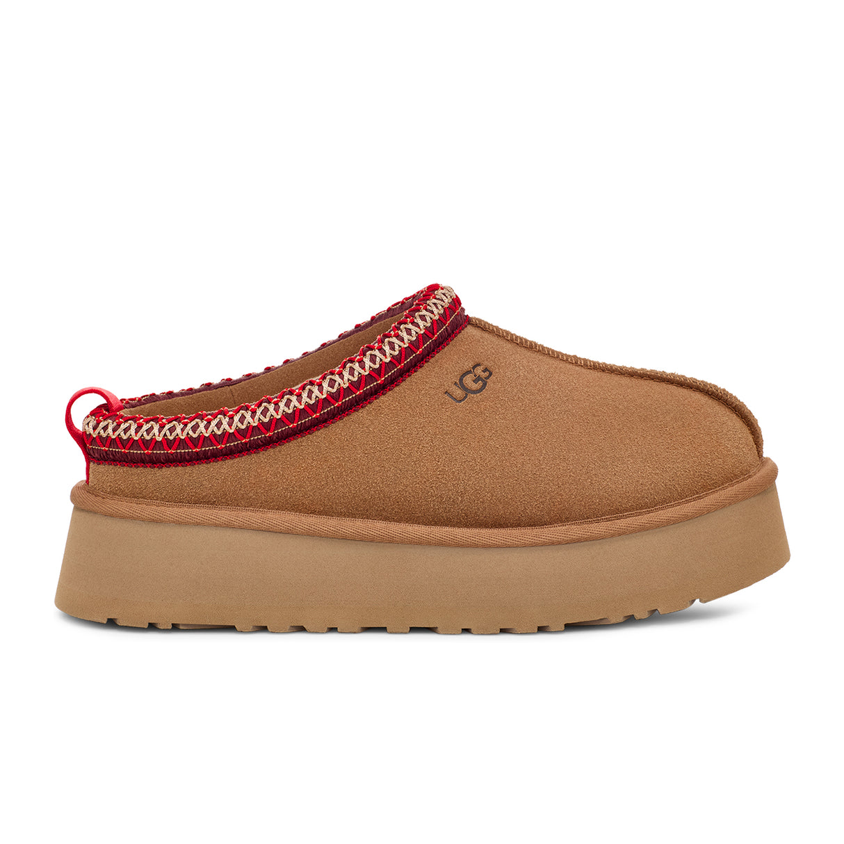 UGG® Tazz Slipper (Women) - Chestnut Dress-Casual - Slipper - The Heel Shoe Fitters
