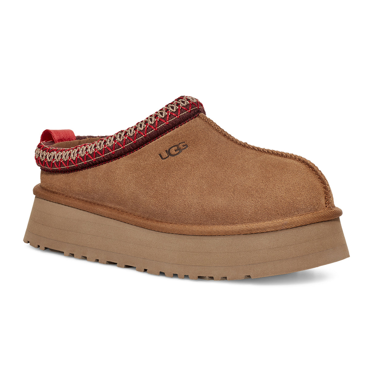 UGG® Tazz Slipper (Women) - Chestnut Dress-Casual - Slipper - The Heel Shoe Fitters