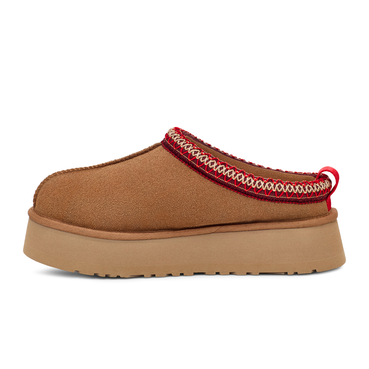 UGG® Tazz Slipper (Women) - Chestnut Dress-Casual - Slipper - The Heel Shoe Fitters