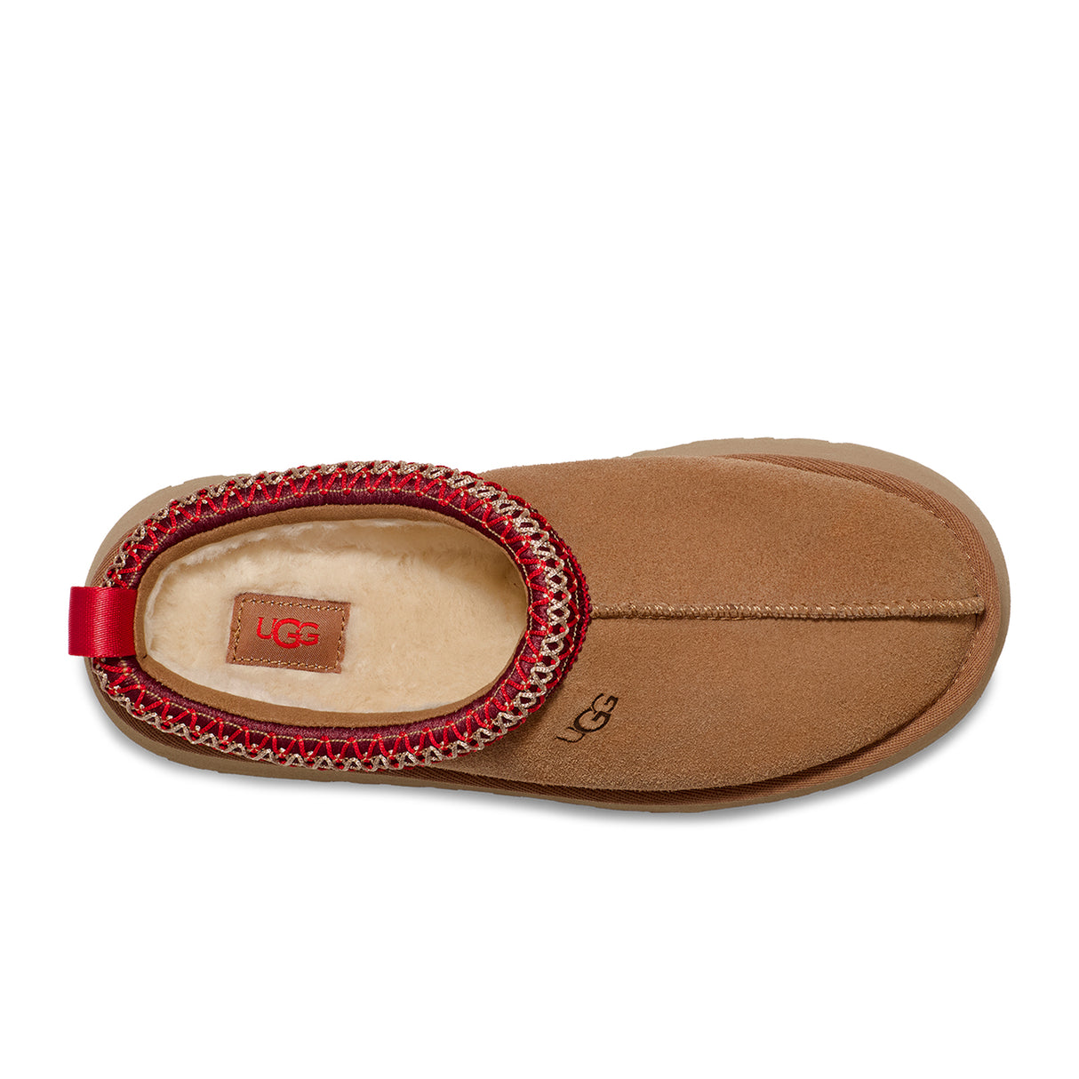 UGG® Tazz Slipper (Women) - Chestnut Dress-Casual - Slipper - The Heel Shoe Fitters