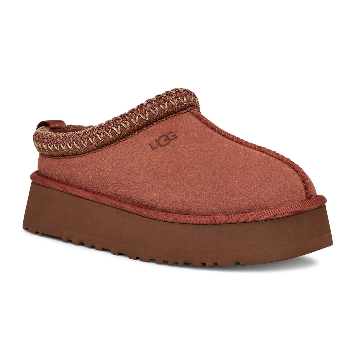 UGG® Tazz Slipper (Women) - Red Jasper Dress-Casual - Slipper - The Heel Shoe Fitters
