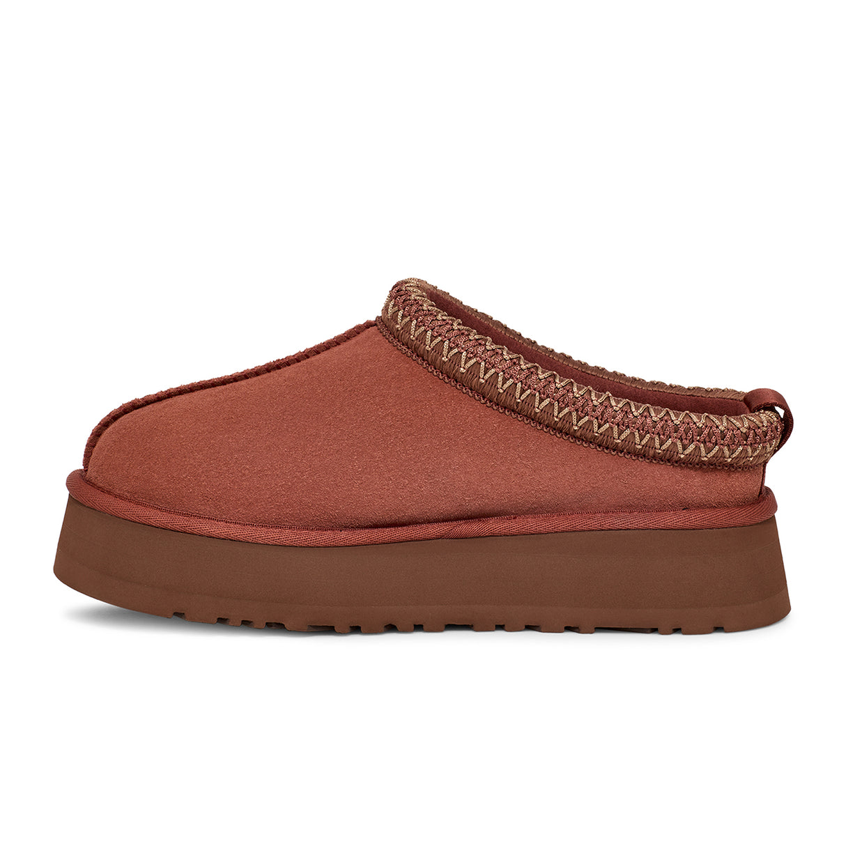 UGG® Tazz Slipper (Women) - Red Jasper Dress-Casual - Slipper - The Heel Shoe Fitters