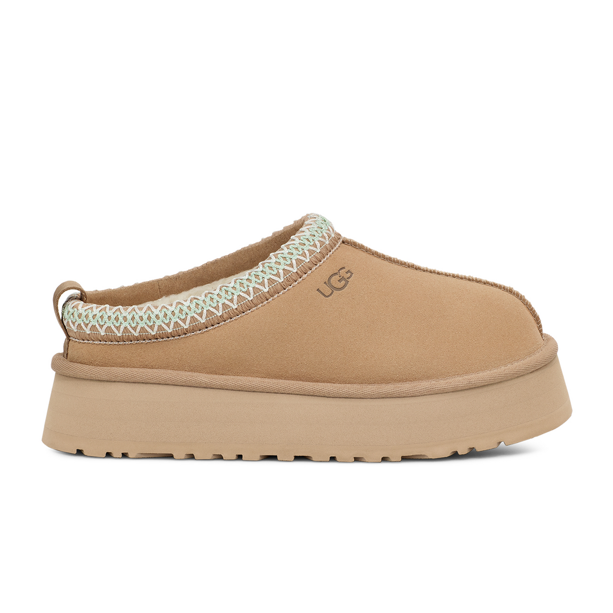 UGG® Tazz Slipper (Women) - Sand Dress-Casual - Slipper - The Heel Shoe Fitters