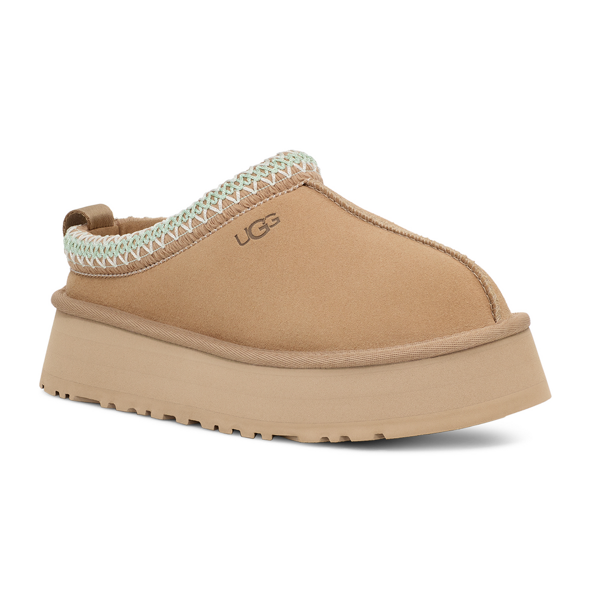 UGG® Tazz Slipper (Women) - Sand Dress-Casual - Slipper - The Heel Shoe Fitters