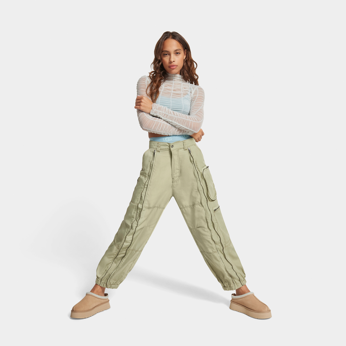 UGG® Tazz Slipper (Women) - Sand Dress-Casual - Slipper - The Heel Shoe Fitters