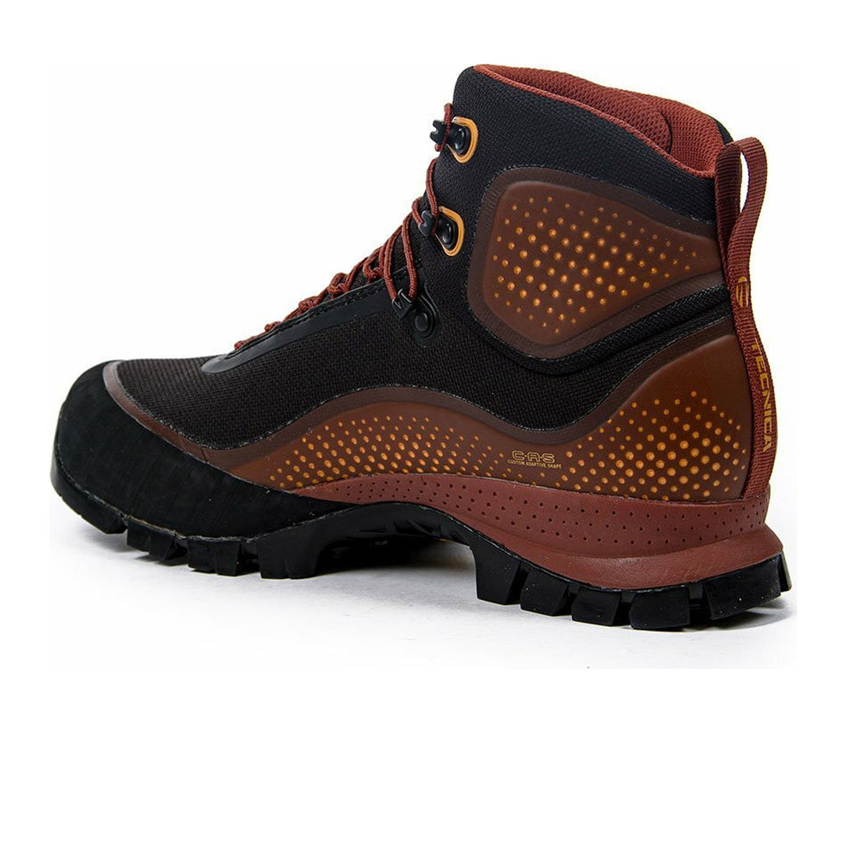 Tecnica Forge S GTX Mid Hiking Boot (Men) - Black/Orange Boots - Hiking - Mid - The Heel Shoe Fitters