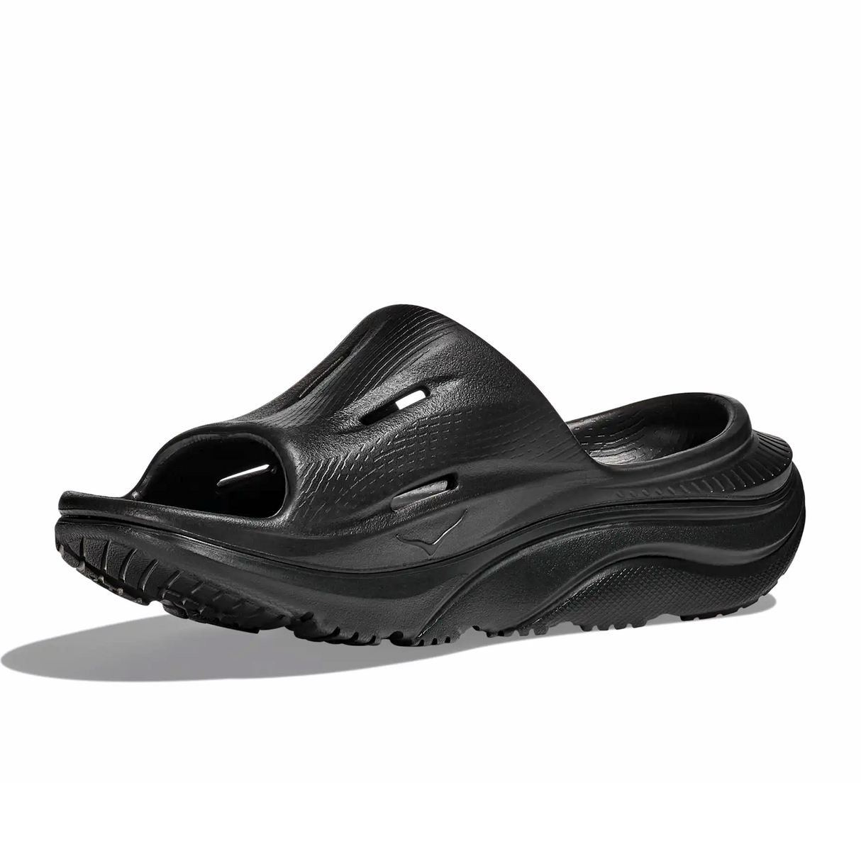 Hoka Ora Recovery Slide 3 (Unisex) - Black