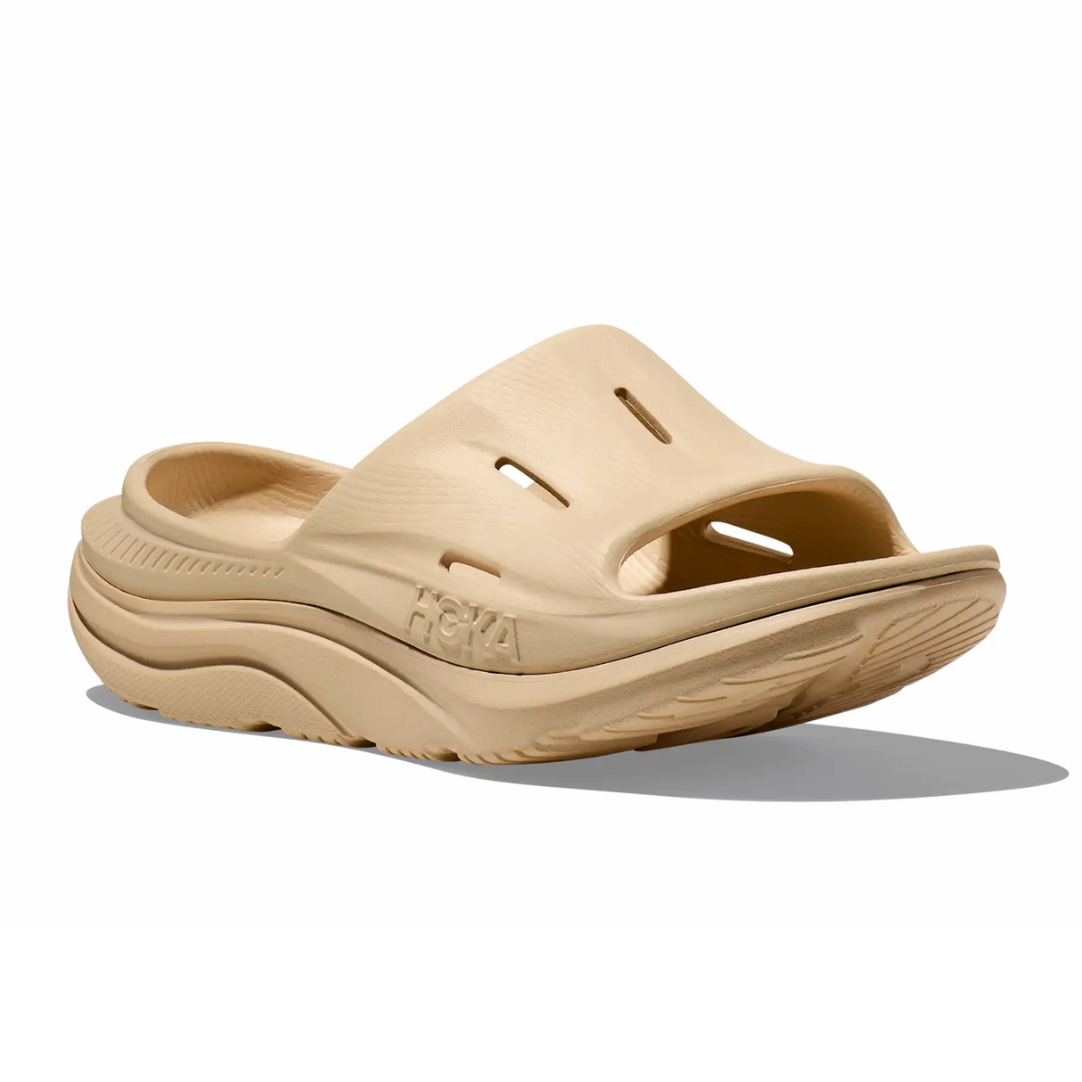 Hoka Ora Recovery Slide 3 (Unisex) - Shifting Sand