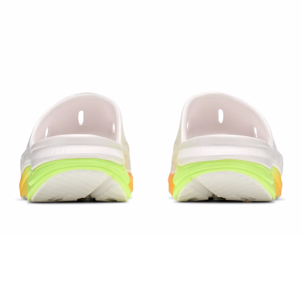 Hoka Ora Recovery Slide 3 (Unisex) - White/Neon Yuzu