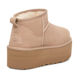 UGG® Classic Ultra Mini Platform (Women) - Sand Boots - Casual - Low - The Heel Shoe Fitters