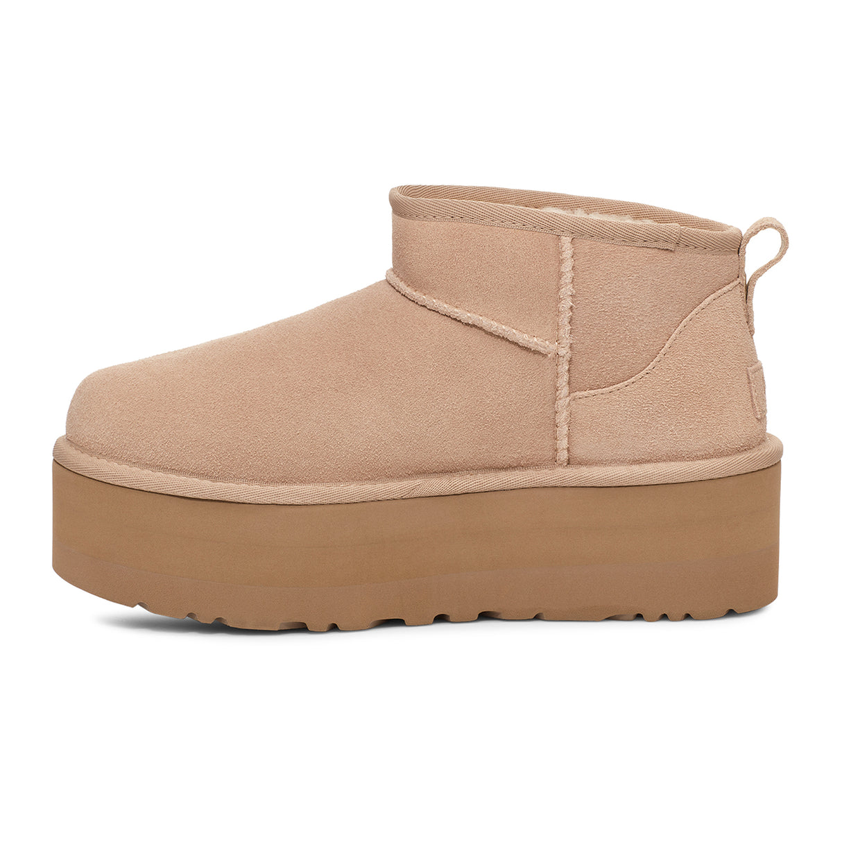 UGG® Classic Ultra Mini Platform (Women) - Sand Boots - Casual - Low - The Heel Shoe Fitters