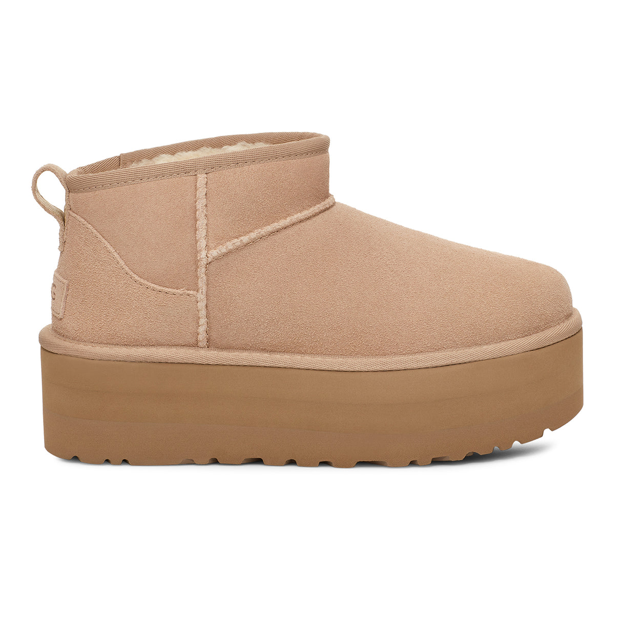 UGG® Classic Ultra Mini Platform (Women) - Sand Boots - Casual - Low - The Heel Shoe Fitters