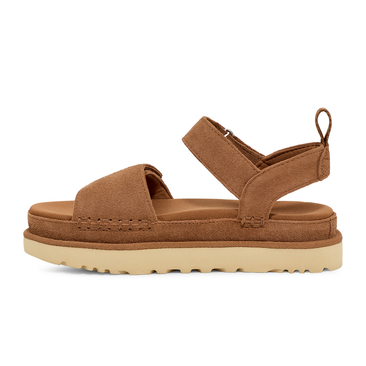UGG® Goldenstar (Women) - Chestnut Sandal - Backstrap - The Heel Shoe Fitters