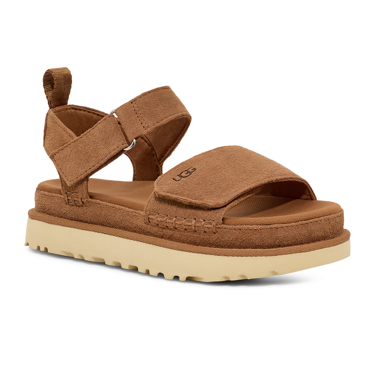 UGG® Goldenstar (Women) - Chestnut Sandal - Backstrap - The Heel Shoe Fitters