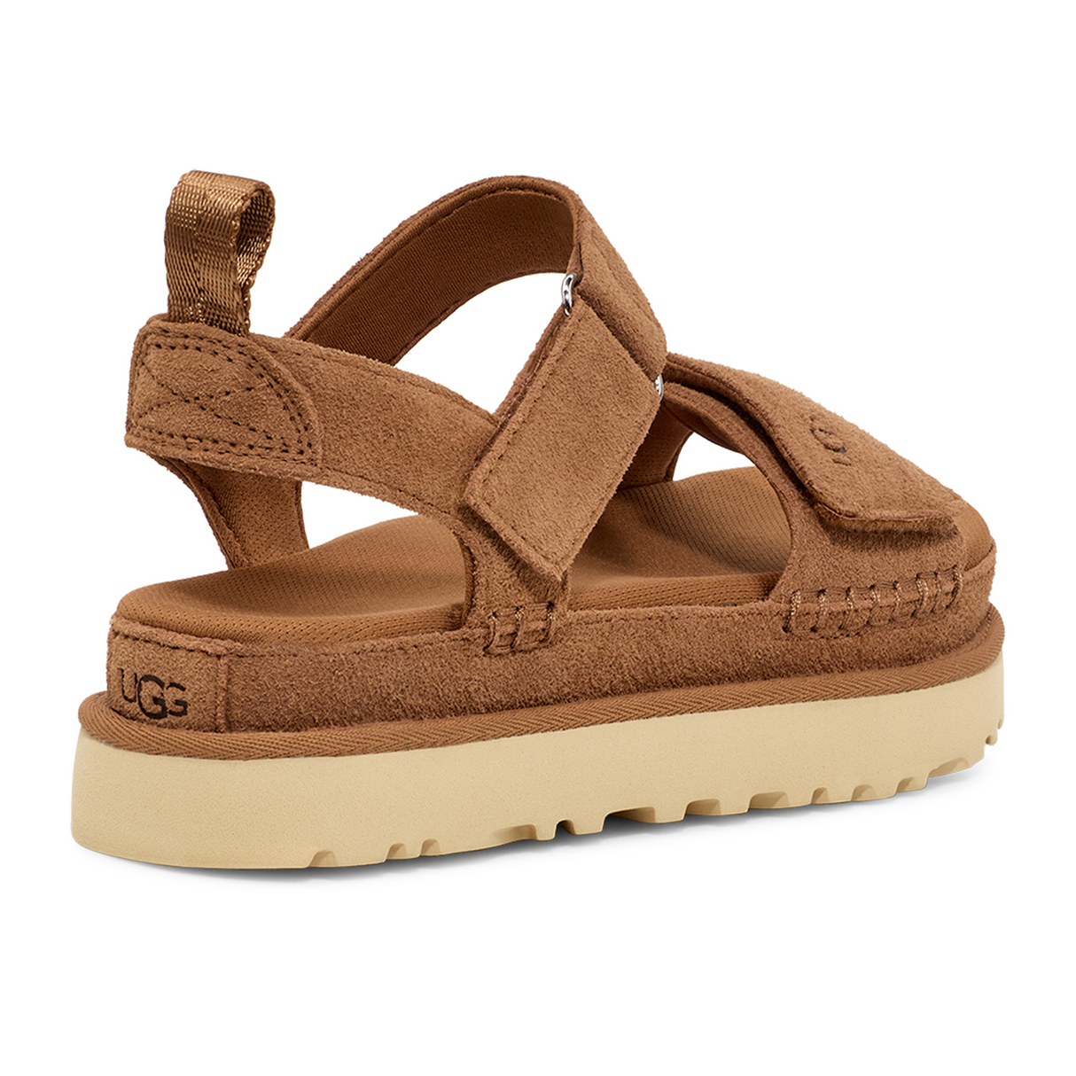 UGG® Goldenstar (Women) - Chestnut Sandal - Backstrap - The Heel Shoe Fitters