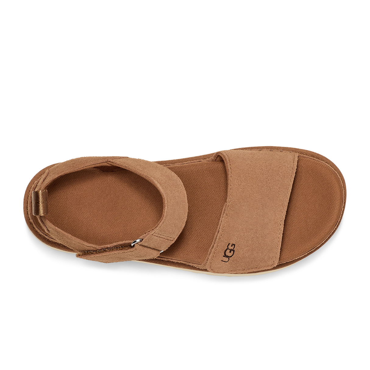 UGG® Goldenstar (Women) - Chestnut Sandal - Backstrap - The Heel Shoe Fitters
