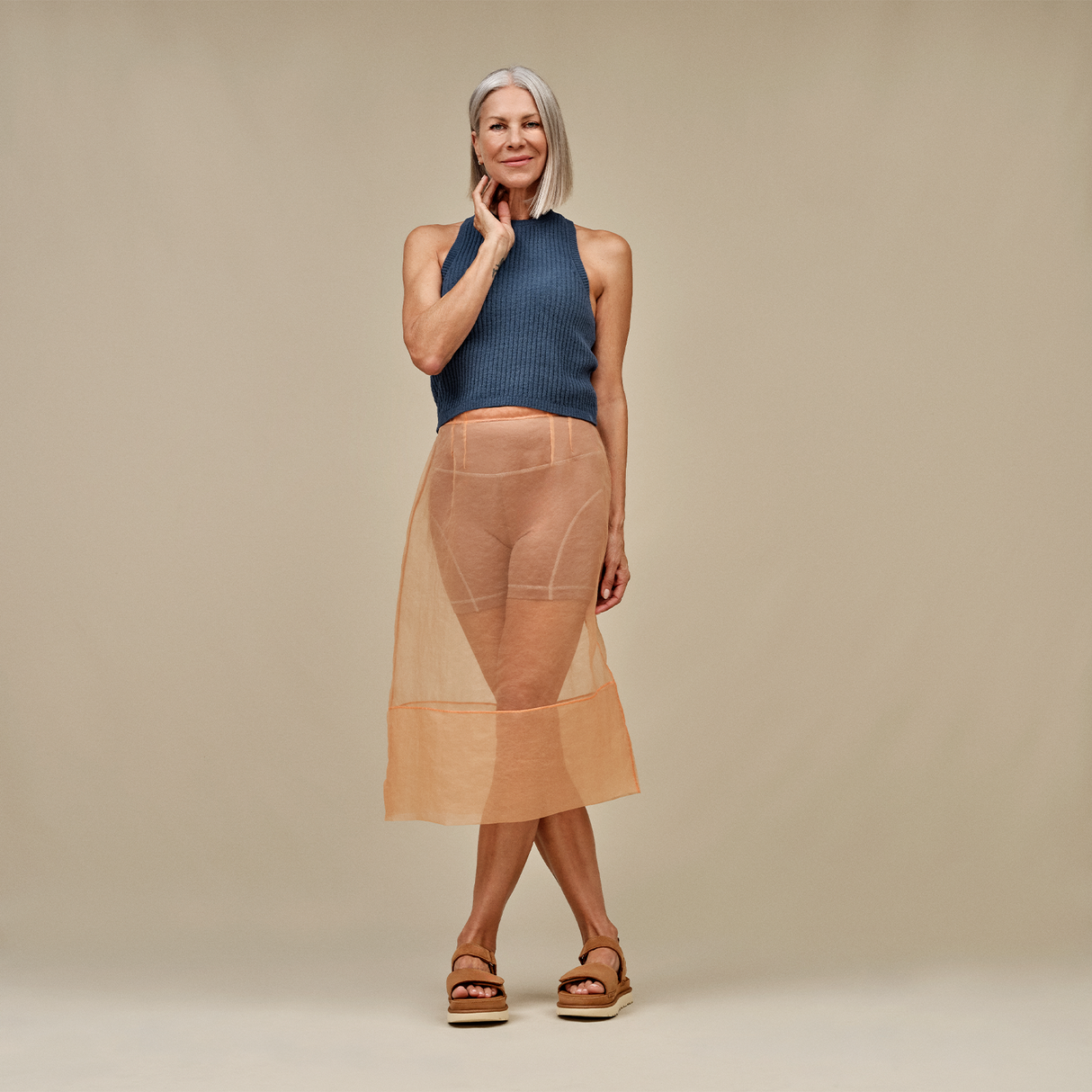 UGG® Goldenstar (Women) - Chestnut Sandal - Backstrap - The Heel Shoe Fitters