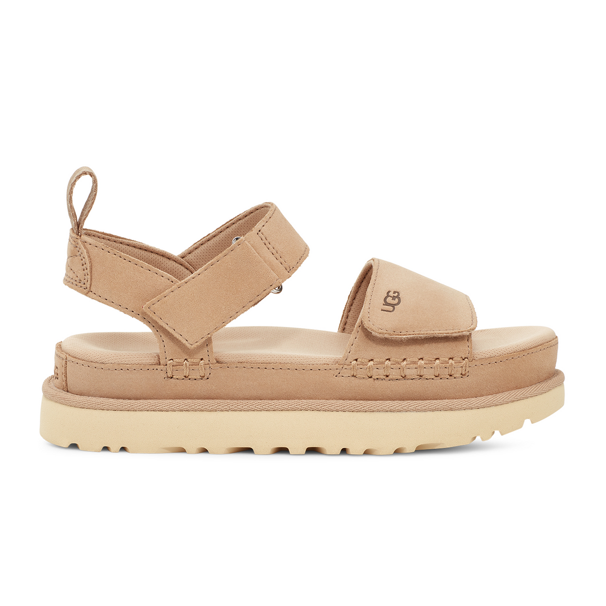 UGG® Goldenstar (Women) - Driftwood Sandal - Backstrap - The Heel Shoe Fitters