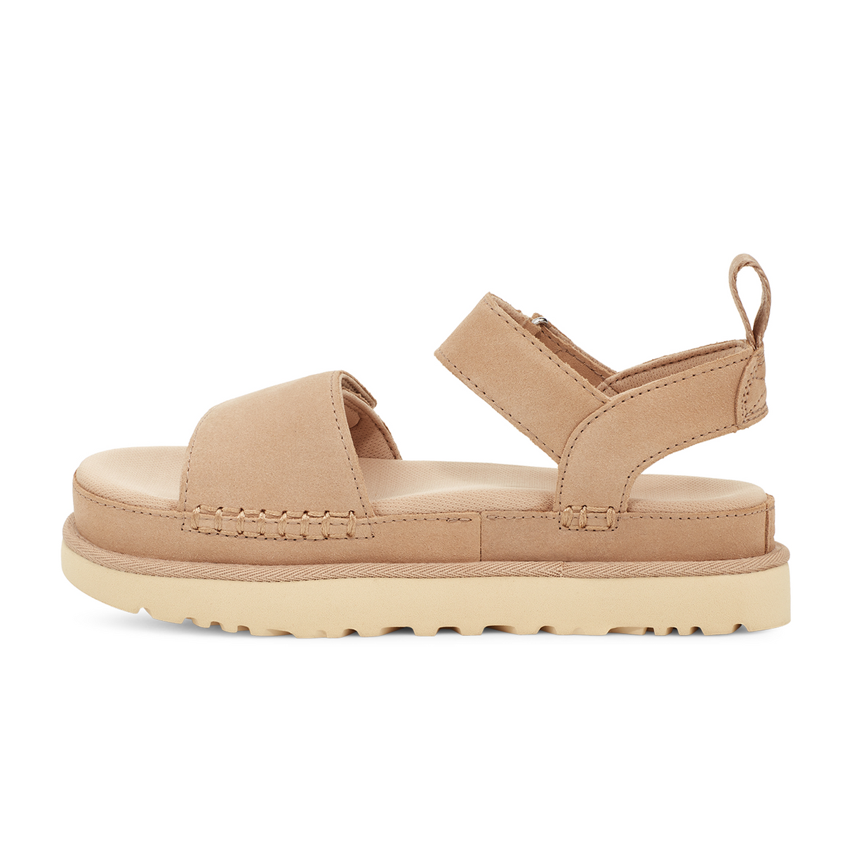 UGG® Goldenstar (Women) - Driftwood Sandal - Backstrap - The Heel Shoe Fitters
