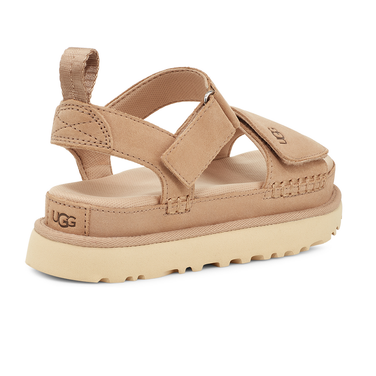 UGG® Goldenstar (Women) - Driftwood Sandal - Backstrap - The Heel Shoe Fitters