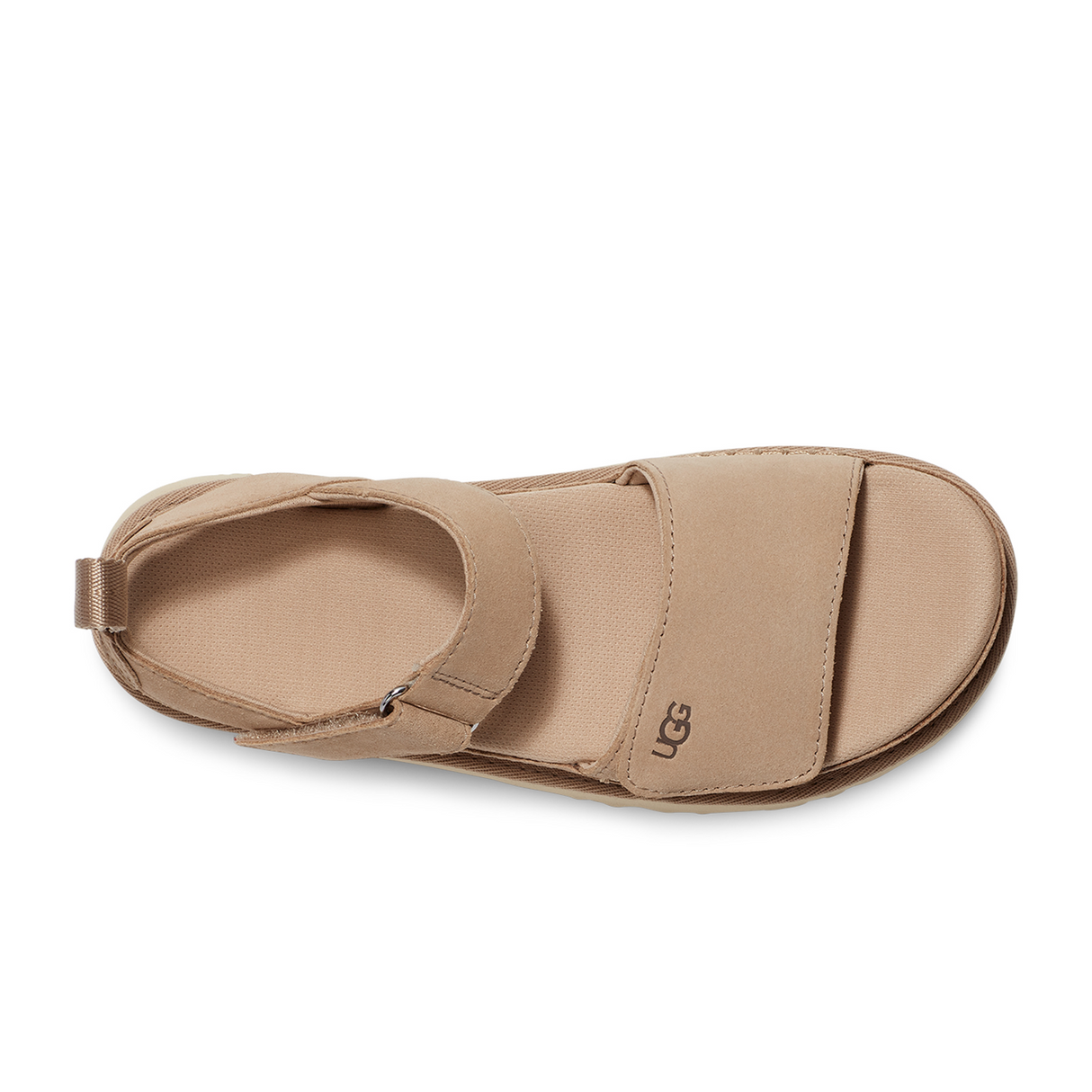 UGG® Goldenstar (Women) - Driftwood Sandal - Backstrap - The Heel Shoe Fitters