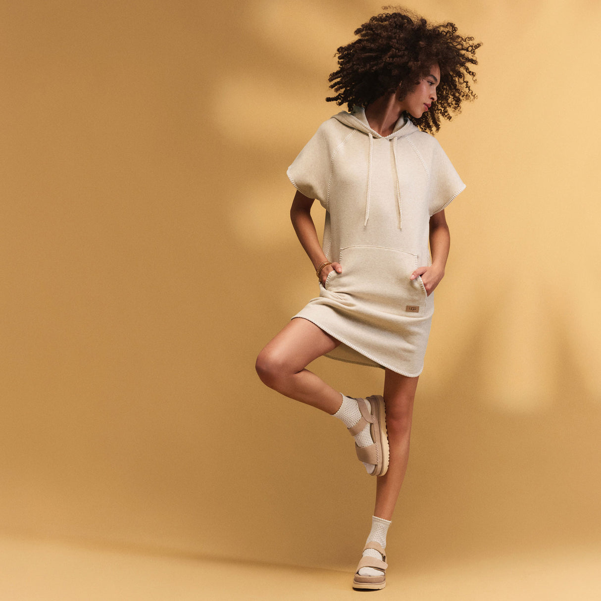 UGG® Adabella Quarter Sock (Women) - White Accessories - Socks - Lifestyle - The Heel Shoe Fitters