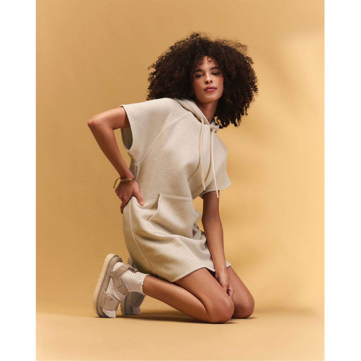 UGG® Adabella Quarter Sock (Women) - White Accessories - Socks - Lifestyle - The Heel Shoe Fitters