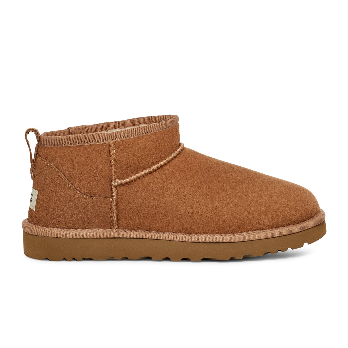 UGG® Classic Ultra Mini (Unisex) - Chestnut Boots - Casual - Low - The Heel Shoe Fitters