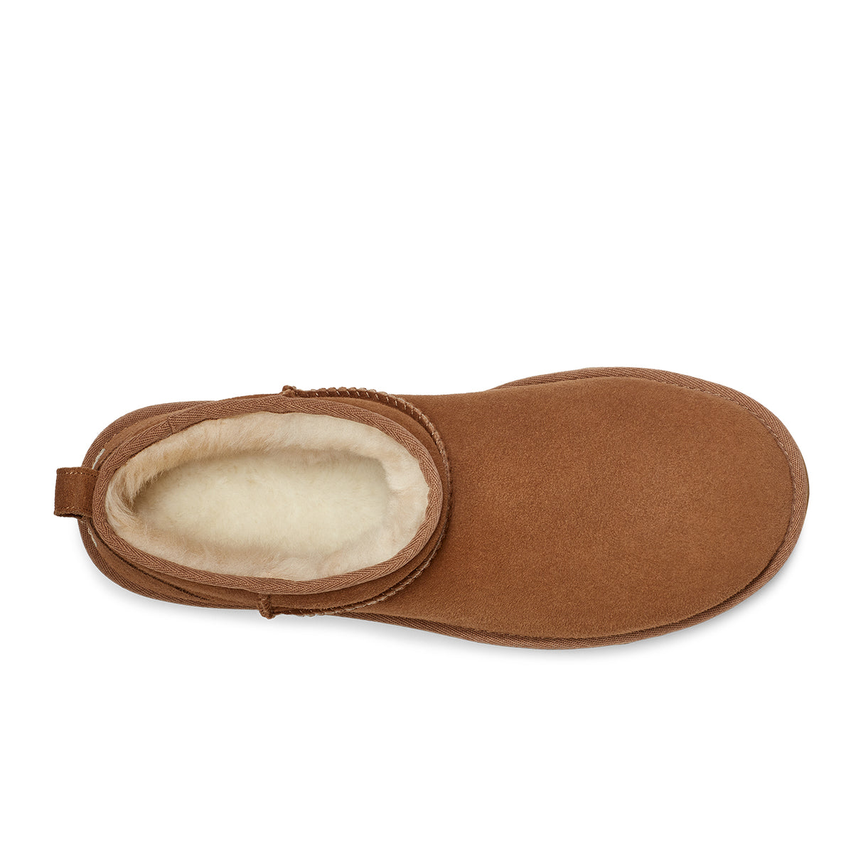 UGG® Classic Ultra Mini (Unisex) - Chestnut Boots - Casual - Low - The Heel Shoe Fitters