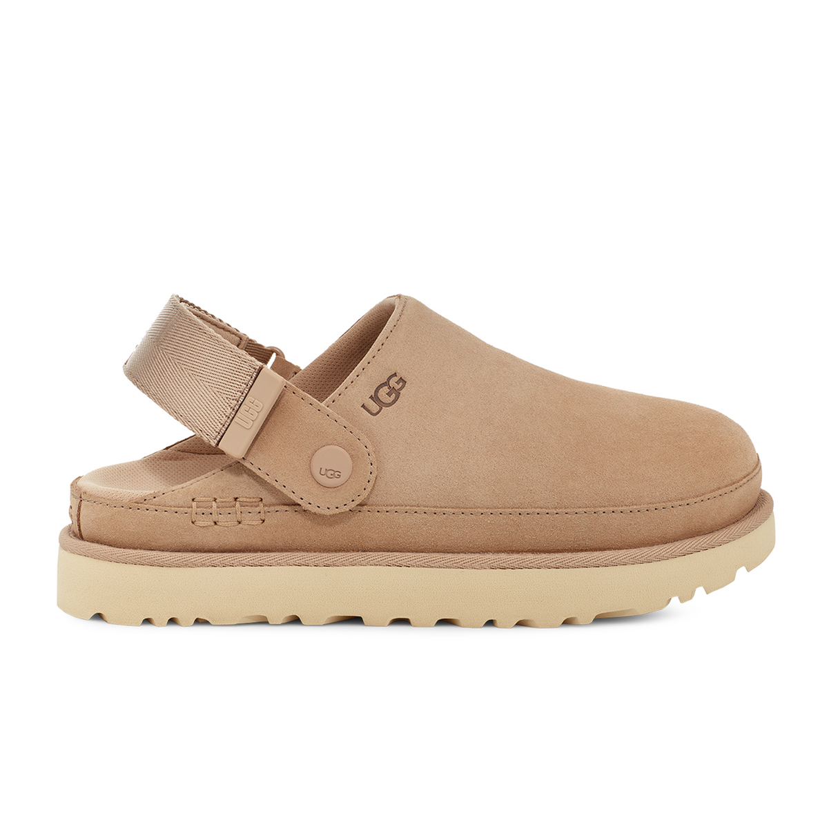 UGG® Goldenstar Clog (Women) - Driftwood Dress-Casual - Clogs & Mules - The Heel Shoe Fitters
