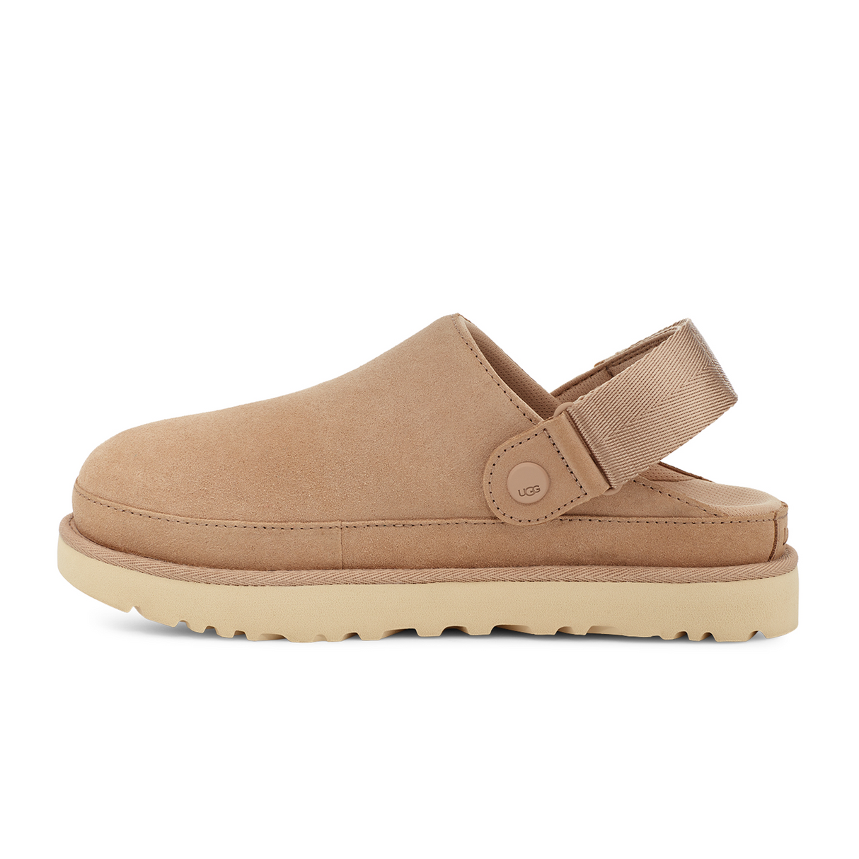 UGG® Goldenstar Clog (Women) - Driftwood Dress-Casual - Clogs & Mules - The Heel Shoe Fitters