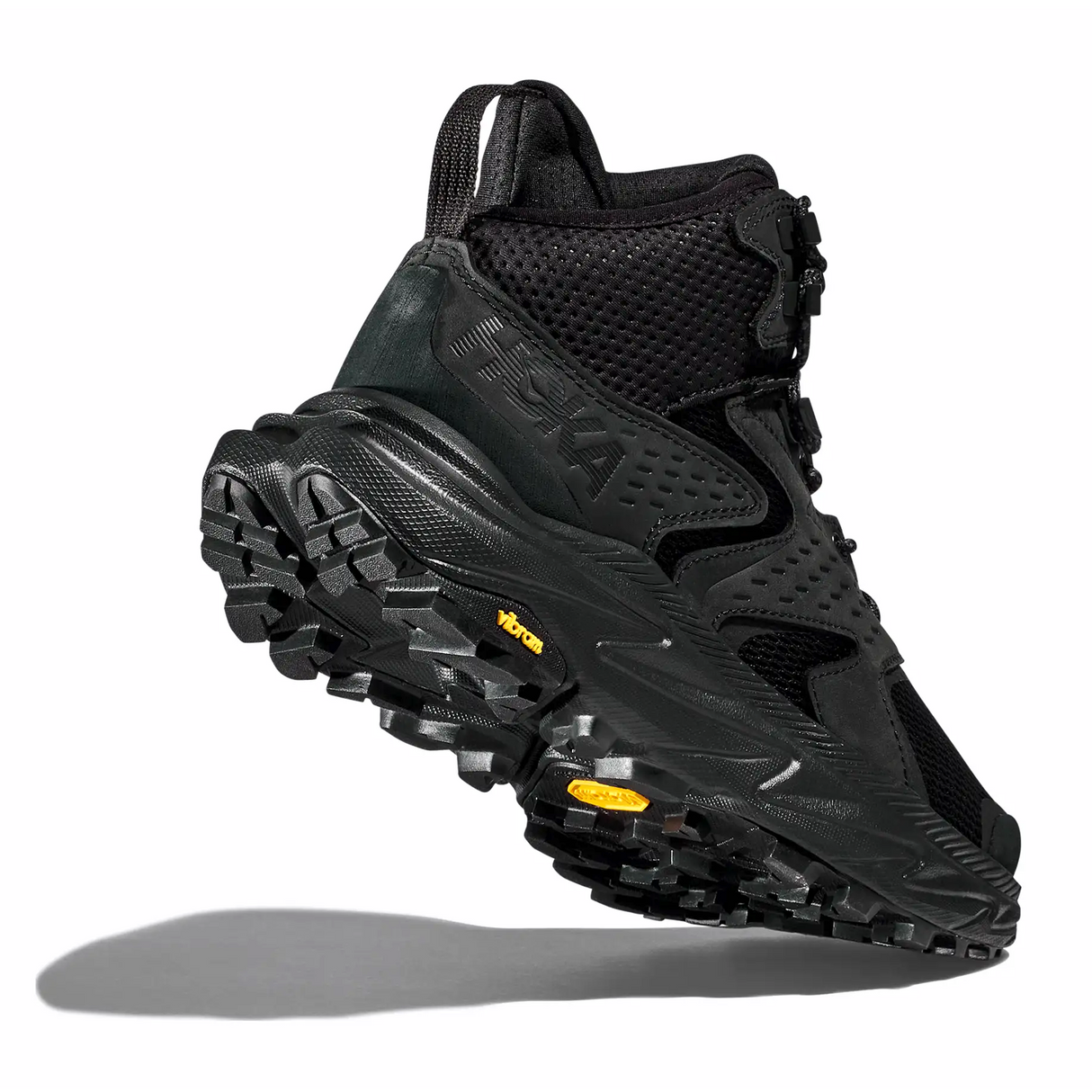 Hoka Anacapa 2 Mid GTX Hiking Shoe (Men) - Black/Black