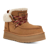 UGG® Funkarra Cabin Cuff (Women) - Chestnut Boots - Casual - Low - The Heel Shoe Fitters