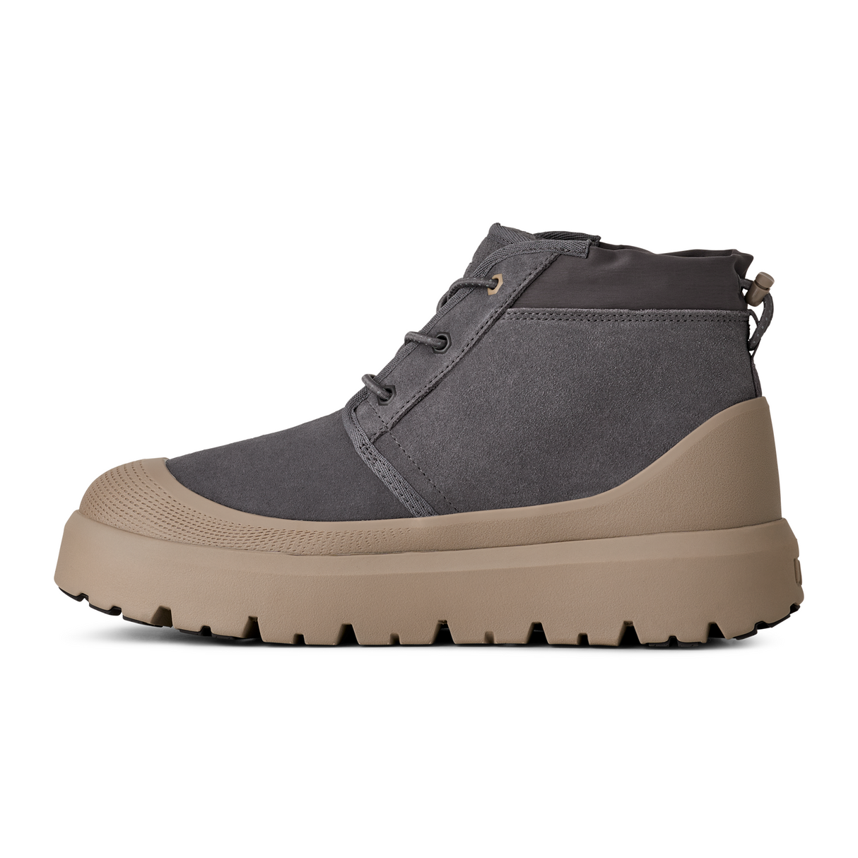 UGG® Neumel Weather Hybrid (Men) - Obsidian/Cobble Grey Boots - Casual - Mid - The Heel Shoe Fitters