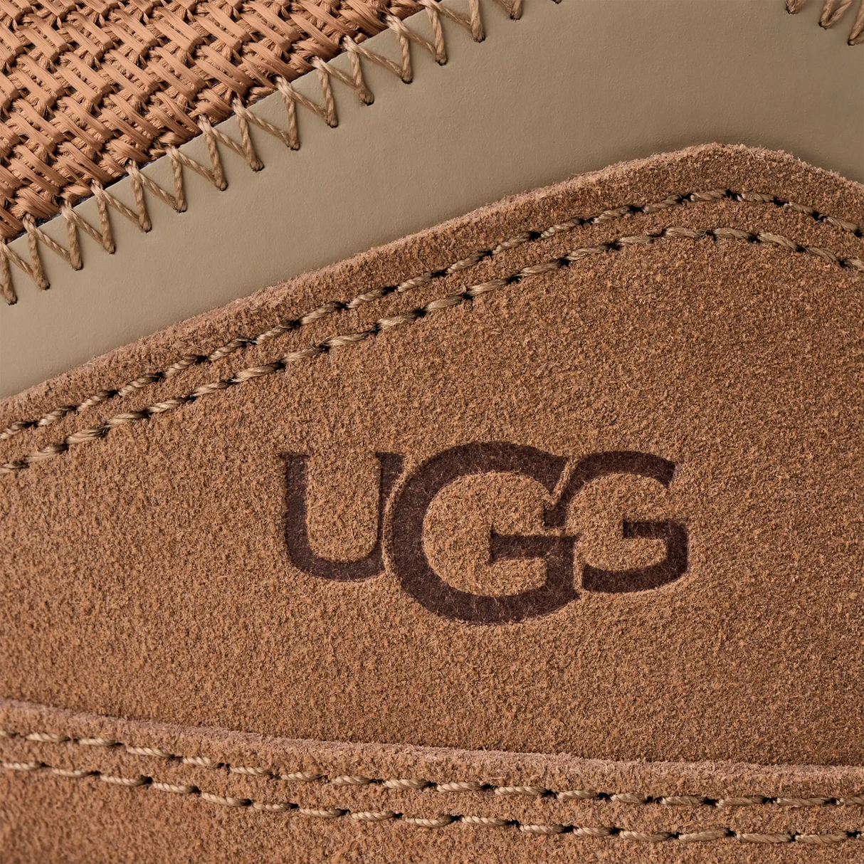 UGG® Lowmel (Women) - Chestnut Athletic - Casual - Lace Up - The Heel Shoe Fitters