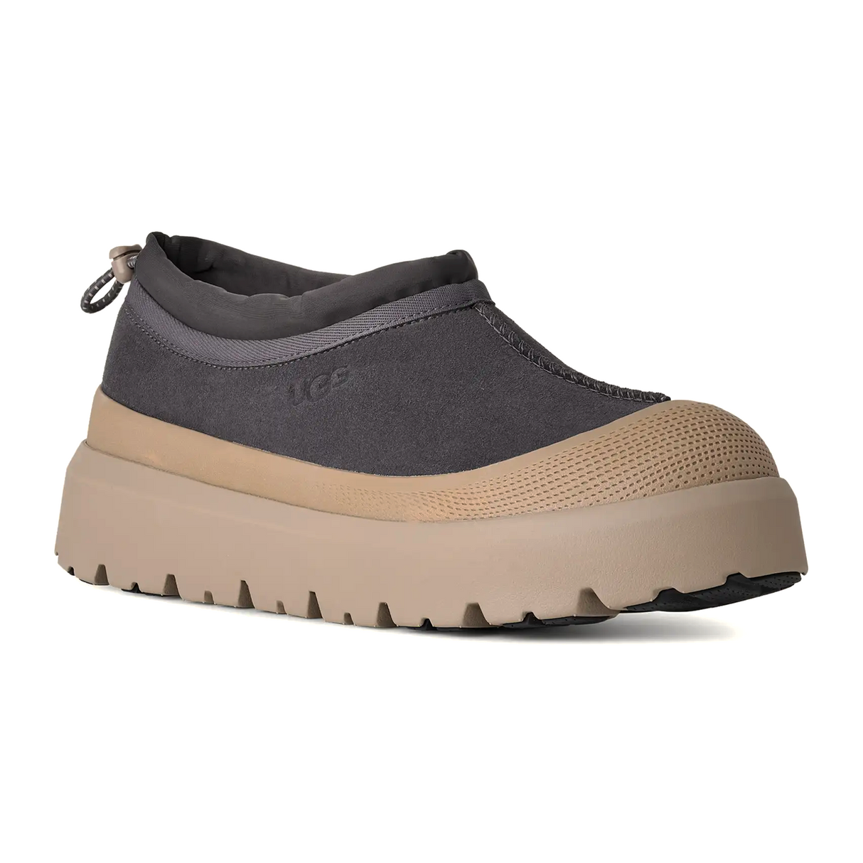 UGG® Tasman Weather Hybrid (Men) - Obsidian/Cobble Grey Boots - Casual - Low - The Heel Shoe Fitters