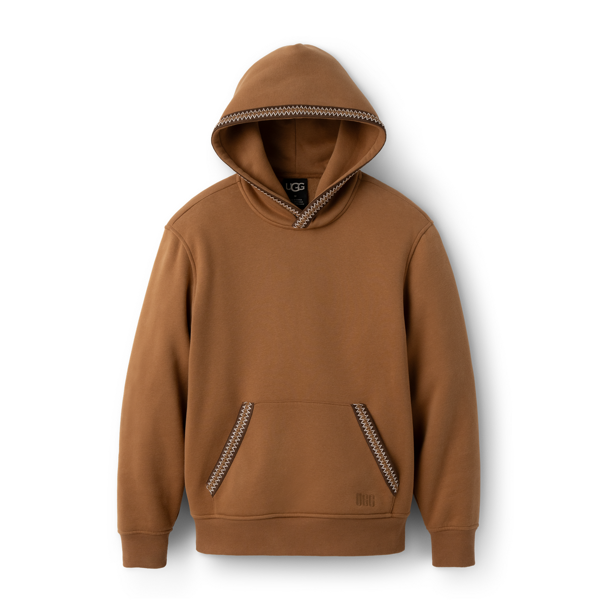 UGG® Tasman Hoodie (Unisex) - Chestnut Apparel - Top - Sweatshirt - The Heel Shoe Fitters