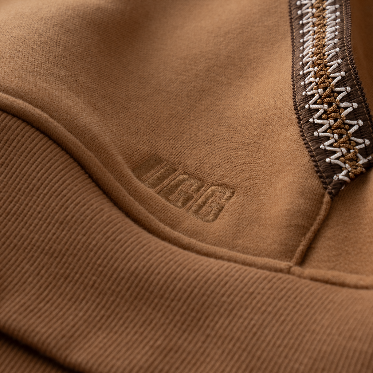 UGG® Tasman Hoodie (Unisex) - Chestnut Apparel - Top - Sweatshirt - The Heel Shoe Fitters