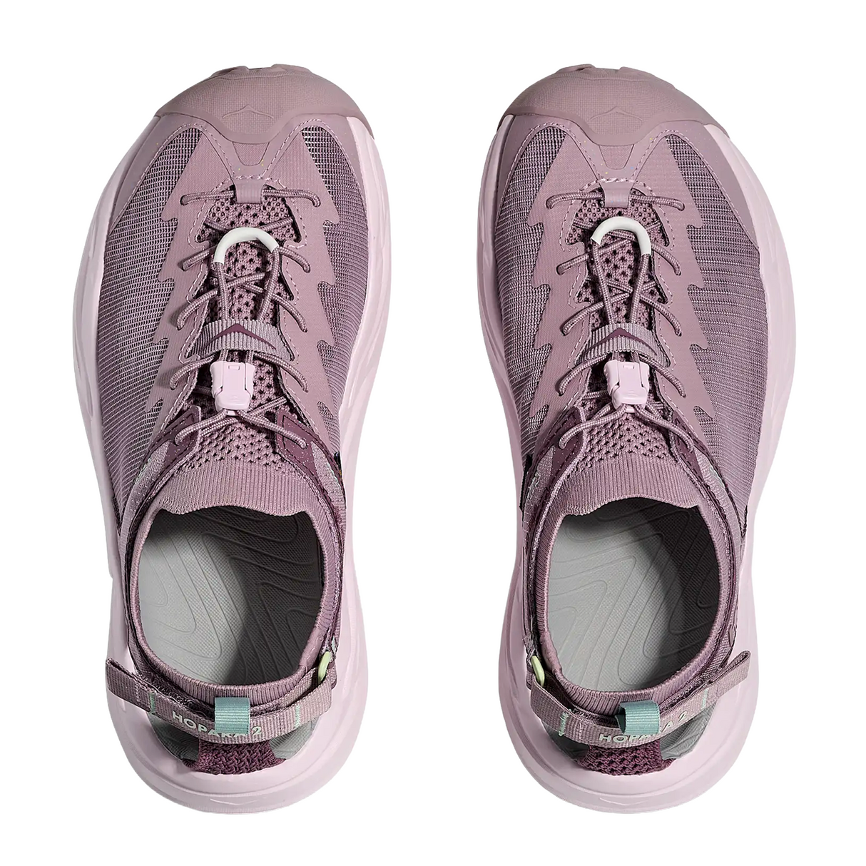 Hoka Hopara 2 Sandal (Women) - Fragrant Lilac/Lilac Cream Sandal - Active - The Heel Shoe Fitters
