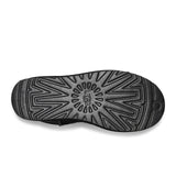 UGG® Classic Mini Bailey Zip (Women) - Black Boots - Casual - Low - The Heel Shoe Fitters