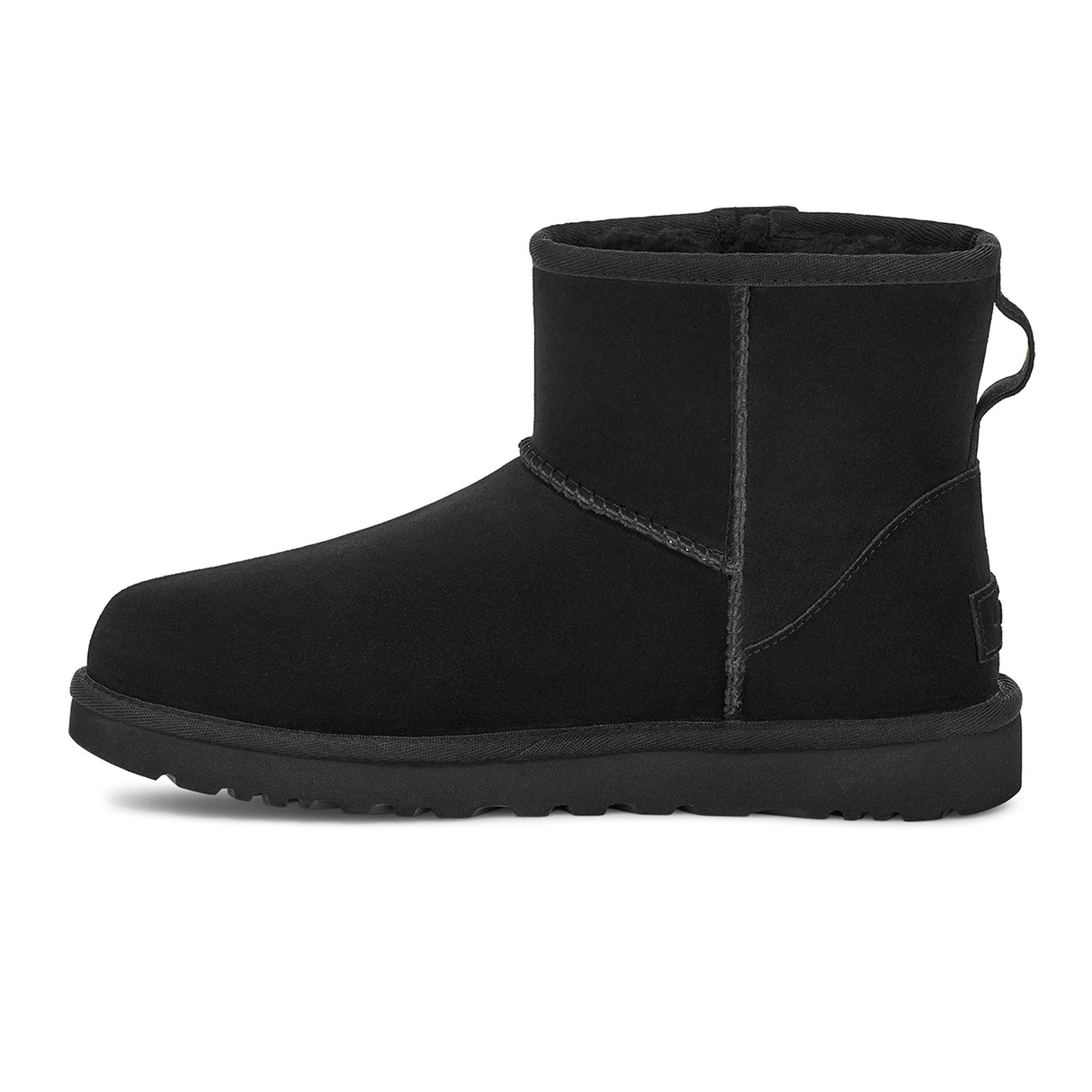 UGG® Classic Mini Bailey Zip (Women) - Black Boots - Casual - Low - The Heel Shoe Fitters