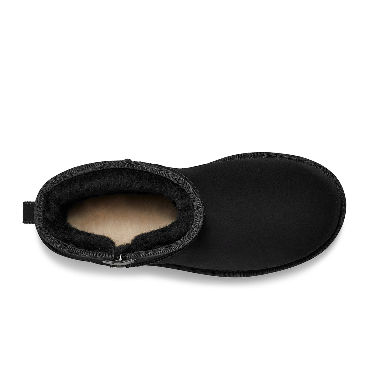 UGG® Classic Mini Bailey Zip (Women) - Black Boots - Casual - Low - The Heel Shoe Fitters