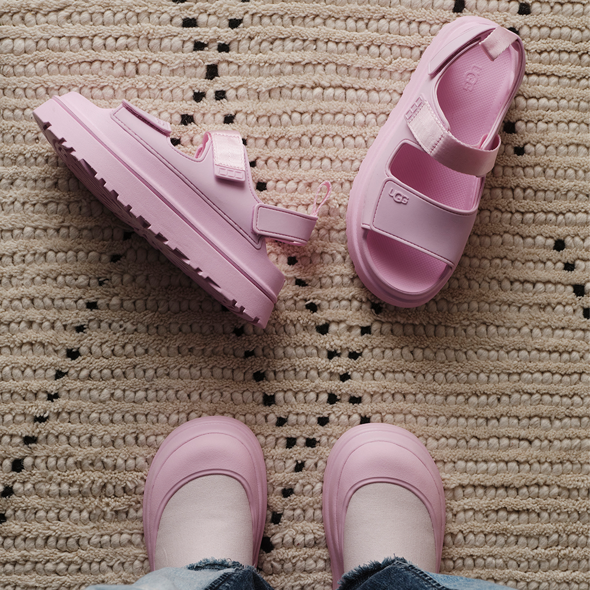 UGG® GoldenGlow (Women) - Pink Diamond