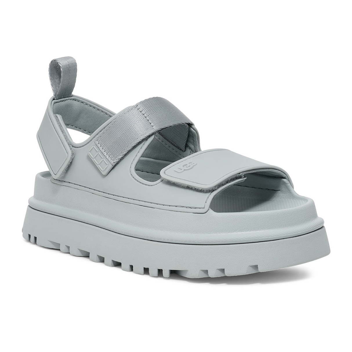 UGG® GoldenGlow (Women) - Sea Foam Sandal - Backstrap - The Heel Shoe Fitters